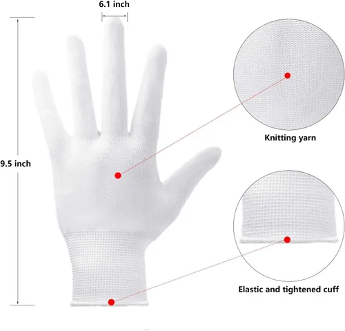 Vista 7 de Cool Toys - Guantes LED de 12 colores, guantes con luz intermitente, juguetes para niños y niñas de 12 años en adelante, regalos para el día