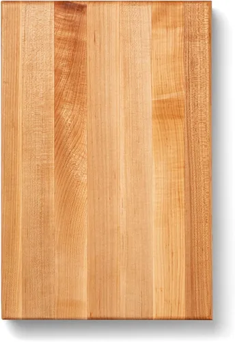 Vista 11 de John Boos Serie RA-Board Tabla de Cortar Rectangular de Madera de Arce 18"x12" – 2.25" de Grosor, Bloque de Carnicero Reversible de 15 lb con Veta