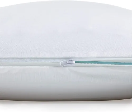 Vista 5 de SLEEP TITE PR1ME protector de colchón suave, 100% impermeable e hipoalergénico.