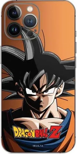Vista 22 de Skinit Calcomanía para teléfono compatible con iPhone 14 Pro Max, diseño oficial de Dragon Ball Z Red Ribbon Army
