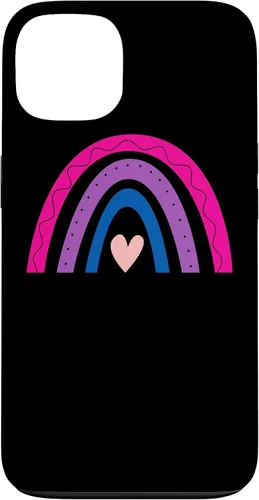 Vista 7 de Rainbow Colours Bisexual Flag Pride Bisexual Bi Case for iPhone 17