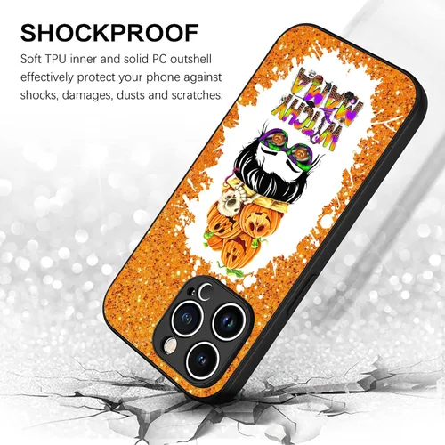 Vista 5 de Funda de teléfono compatible con iPhone 15 14 13 12 11 Pro Max Samsung Galaxy S23 S22 S21 S20 FE A14 A54 A53 A03S A13 Note 20 10