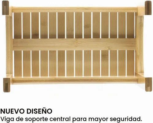 Vista 7 de Sorbus Taburete pequeño de bambú – Taburete de madera con reposapiés y taburete de entrenamiento para ir al baño para niños pequeños