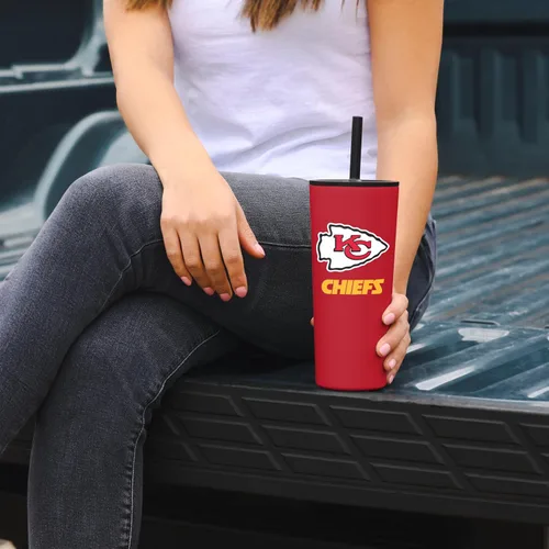 Vista 7 de FOCO NFL - Vaso de viaje de 22 onzas con aislamiento con logotipo de equipo de la NFL unisex