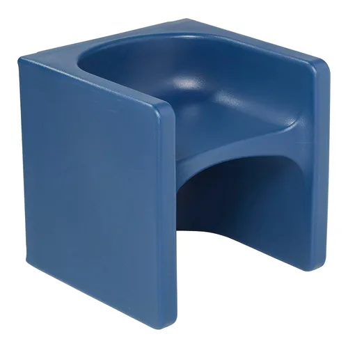 Vista 25 de ECR4Kids Tri-Me Silla de cubo 3 en 1, muebles para niños, Aqua