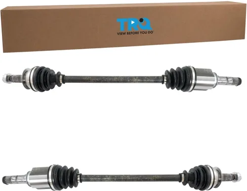Vista 32 de TRQ Front Left and Right CV Axle Assembly Set 2 Piece
