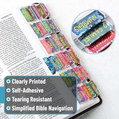 Vista 4 de Mr. Pen - Kit de diario bíblico con marcadores/resaltadores de Biblia y bolígrafos sin derrames, pestañas de Biblia, plantillas, regla, regalos