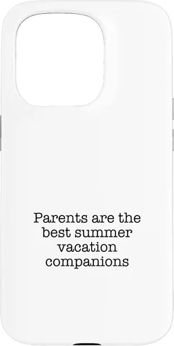 Vista 14 de iPhone 16 Parents are the best summer vacation companions Case