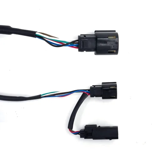 Vista 7 de Arnés de cableado de desconexión rápida Tour Pack CD-TP-QD-14 compatible con Harley Davidson Tour Pak 2014-2022