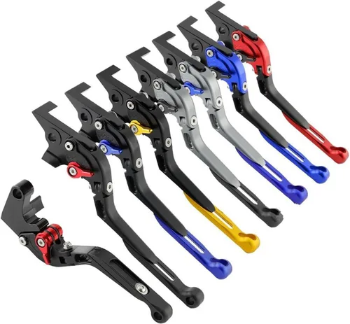 Vista 8 de Palancas de embrague de freno para Yamaha MT09 MT 07 2021 para Tracer 900 700 XJ6 FZ6 FZ8 XSR Moto Asa de freno plegable ajustable