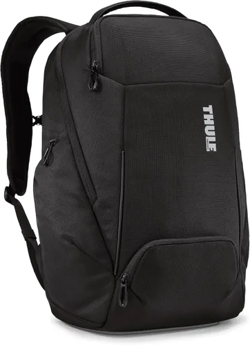 Vista 7 de Thule Accent - Mochila convertible de 17 L, compatible con MacBook de 16 Negro (Black New)