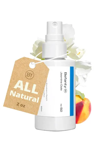 Vista 7 de Desodorante en aerosol natural para mujeres y hombres, sin aluminio, protección contra olores las 24 horas, fragancia de larga duración