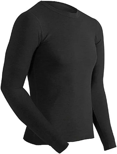 Vista 3 de ColdPruf - Camisa básica de manga larga de doble capa para hombre