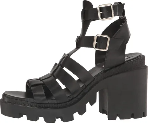 Vista 8 de Steve Madden Sandalias de tacón Cosmic para mujer