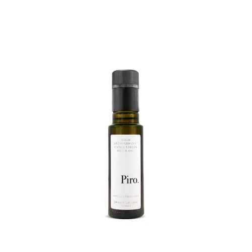 Vista 9 de Piro Aceite de oliva virgen extra prémium prensado en frío, cosecha temprana, recogido a mano, aceite de oliva italiano rico en polifenoles