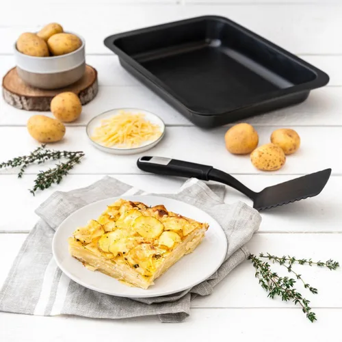 Vista 4 de Zenker Molde para horno "Special Cooking", negro, 12.99 x 9.84 x 1.97
