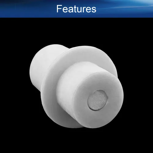 Vista 3 de Bettomshin Tapón de bloqueo de aire de 1.7 fl oz adecuado para 18-22mm/0.71"-0.87" de diámetro, tapones de silicona para tubos de ensayo
