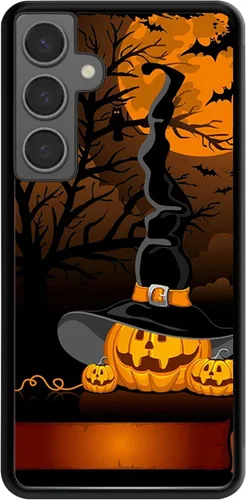 Vista 25 de Funda para Samsung Galaxy S20 5G - Funda de teléfono con patrón de casa embrujada de Halloween - Funda de TPU con protección de absorción de impactos