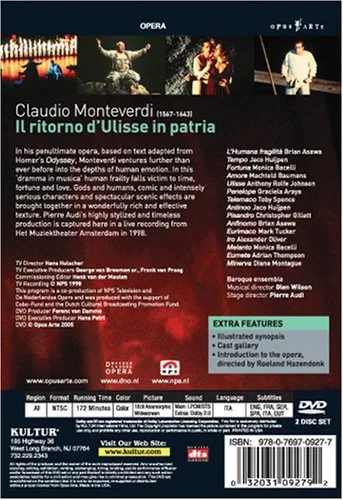 Vista 2 de Il Ritorno DUlisse in Patria - Claudio Monteverdi Pierre Audi Netherlands Opera