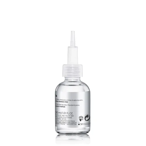 Vista 8 de Vichy LiftActiv Supreme - Suero facial de ácido hialurónico al 1.5% y corrector de arrugas, suero antienvejecimiento para la cara para reducir