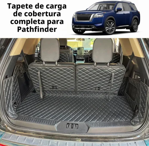 Vista 3 de Alfombrilla de carga para maletero Nissan Pathfinder 2022-2026