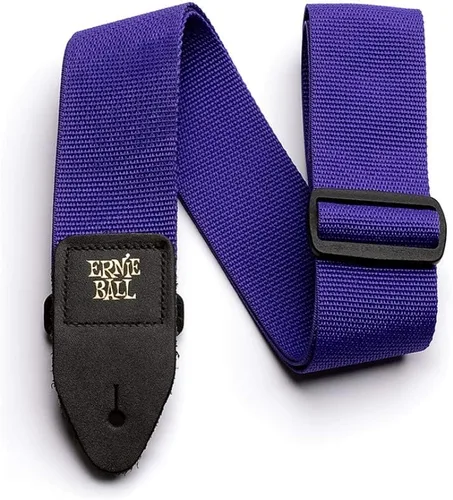 Vista 13 de Ernie Ball Polypro - Correa para guitarra acústica, color negro (P05365)