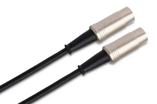 Vista 2 de Hosa MID-505 Cable MIDI DIN de 5 pines a servicio DIN Pro de 5 pines, 5 pies