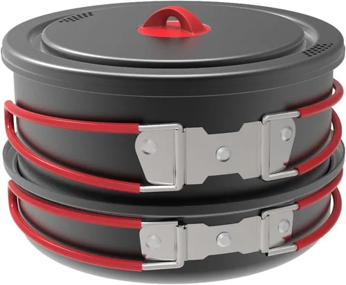 Vista 2 de Coghlan's 1824 Hard Anodized Family Cook Set