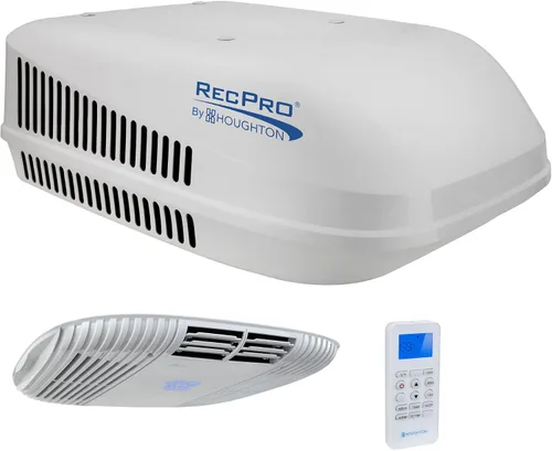 Vista 11 de RecPro Aire Acondicionado para RV 13.5K con conductos o sin conductos AC silencioso 110-120V Solo enfría Fácil instalación Unidad todo