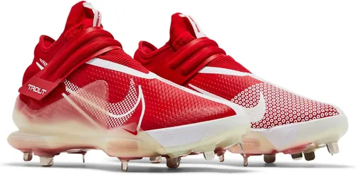Vista 5 de Nike Force Zoom Trout 7 Pro - Botines de béisbol metálicos para hombre