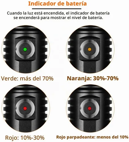 Vista 4 de ORCATORCH D530V 1000 lúmenes luz de video subacuática, 5500K blanco cálido Luz blanca cálida de 5500 K