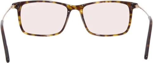 Vista 4 de Gafas Tom Ford FT 5758 -B 052 Shiny Classic Dark Havana oro rosa tronco t