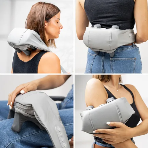 Vista 6 de Masajeador de Cuello y Espalda 6D Recargable Silax InnovaGoods