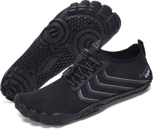 Vista 7 de Racqua Zapatos de agua ultraligeros con suela EVA para hombre y mujer