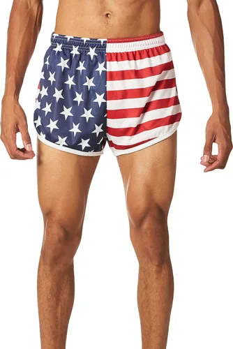 Vista 3 de Soffe - Autentico pantalón corto comando para hombre
