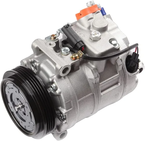 Vista 13 de ECCPP Compresor de aire con embrague 1990-1995 para Ford F-150 F-250 F-350 F-53 Autocaravana 4.9L 7.5L Compresor de aire AC