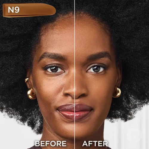 Vista 190 de L'Oreal Paris True Match - Base líquida supermezclable, maquillaje de base líquida de cobertura media, C0.5, ligero, 1 onza líquida
