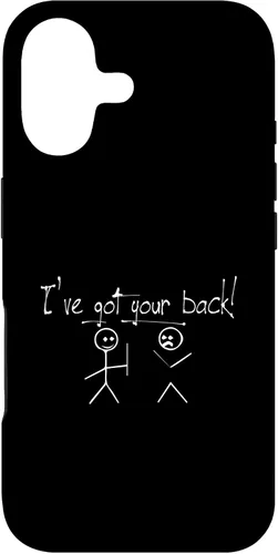 Vista 32 de Funda para iPhone 16 I've Got Your Back