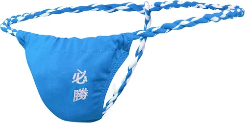 Vista 14 de Tangas de algodón con espalda en T para hombre Sumo G String Low Rise Bikini Briefs Ropa interior Negro