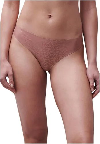 Vista 11 de Chantelle Tanga elástica suave Negro