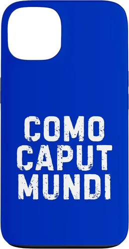 Vista 7 de Como Caput Mundi Città Simpatica Uomo Donna Bambino Case for iPhone 16