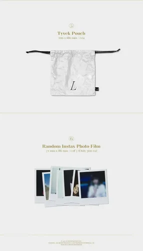 Vista 5 de YG Ent. Lisa - LALISA [Photobook ver.] (Edición especial) Álbum+Regalo (Adhesivos decorativos,Tarjetas de fotos)