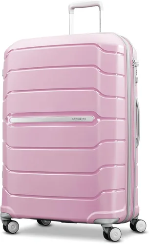 Vista 13 de Samsonite Freeform de carcasa rígida expandible con ruedas giratorias dobles, Negro
