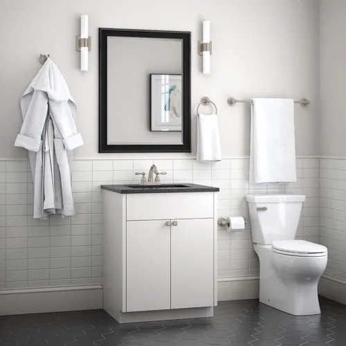 Vista 7 de Franklin Brass ATR64-SN Astra - Kit de accesorios de baño (4 piezas, níquel cepillado)