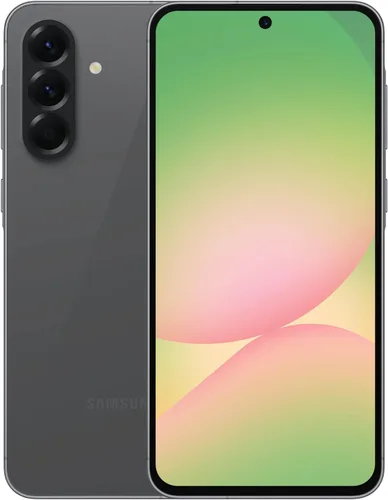 Vista 4 de [Usado] Teléfono Samsung Galaxy A56 128GB, 5G, Android, desbloqueado, color Awesome Graphite, con auriculares inalámbricos Galaxy Buds 3 FE