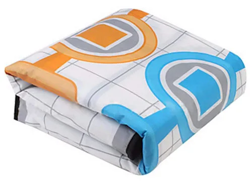 Vista 6 de OSTENT Non-Slip Party 2 Dancing Pad Dance Mat for Nintendo Wii GameCube NGC Console Active Life