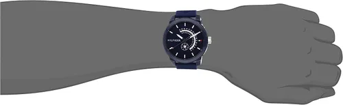 Vista 6 de Tommy Hilfiger Reloj de goma azul-1791482 Azul Patchwork