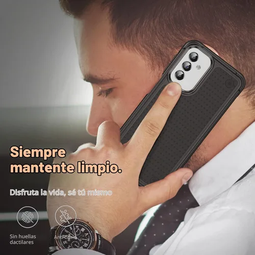 Vista 8 de Funda diseñada para Samsung Galaxy A13 5G, Galaxy A32 5G, regalo de grado militar, funda protectora contra caídas a prueba de golpes para Galaxy A13