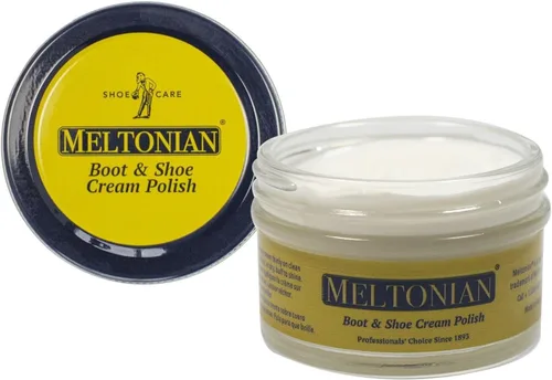 Vista 19 de Meltonian Betún en Crema para Zapatos, Betún para Botas, Betún para Zapatos de Cuero a Base de Aceite con Cera de Abejas, Restaura y Protege, Más