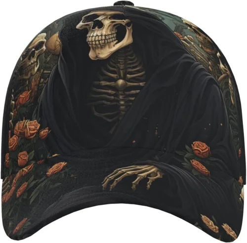Vista 2 de Gorra de béisbol Gorra de camionero ajustable Snapback Moda Sombreros para papá